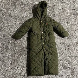 Ralph lauren one piece bunting snow suit